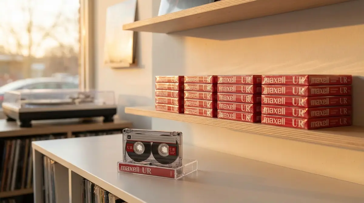 【結論】マクセル URは現行品として販売継続中