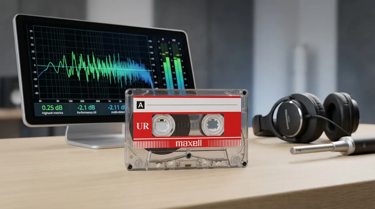 マクセル URの音質・性能評価