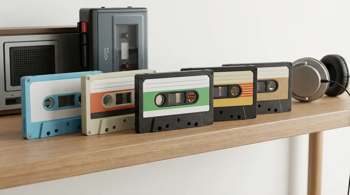 【用途別】Amazonで買えるおすすめカセットテープ5選