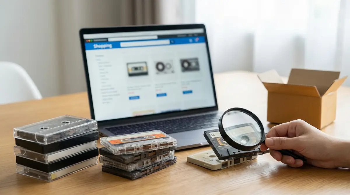 Amazonでカセットテープを買うときの注意点3つ