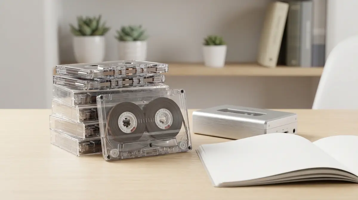 まとめ:マクセル URは現役の定番カセットテープ