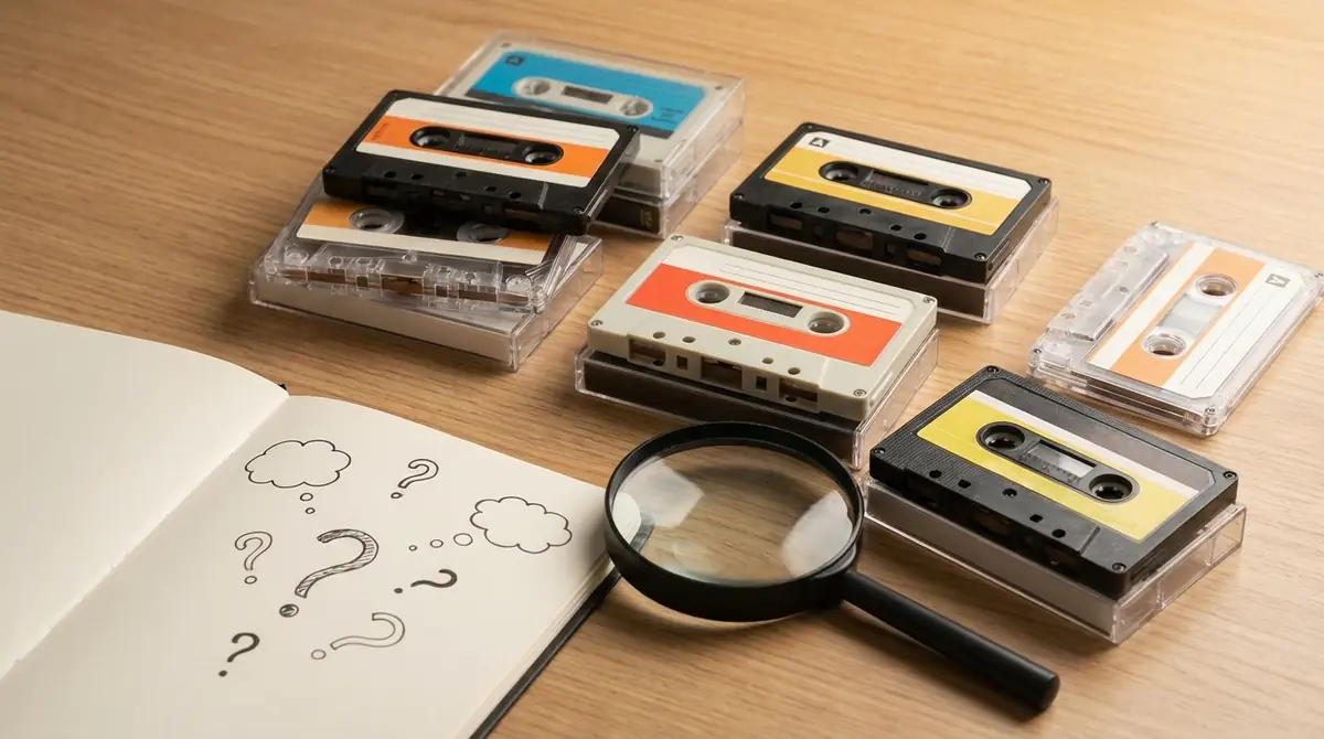 カセットテープに関するよくある質問