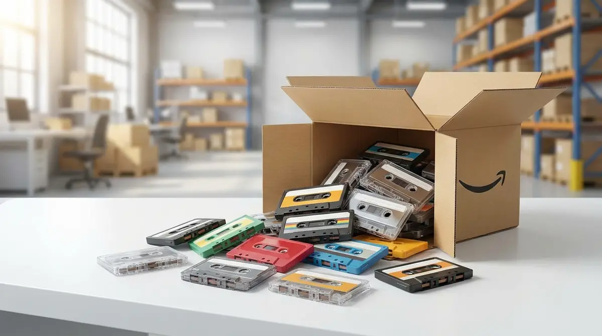 まとめ|Amazonなら用途に合ったカセットテープがすぐ手に入る