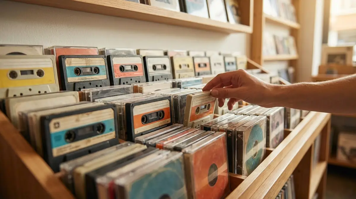 中古ミュージックテープはどこで買える?おすすめ購入先5選