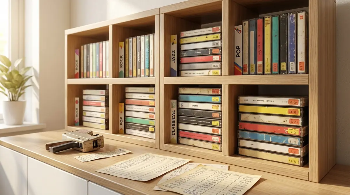 中古ミュージックテープの相場はいくら?ジャンル別価格早見表