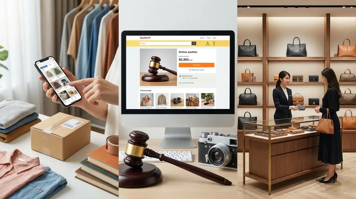 購入先を徹底比較|メルカリ・ヤフオク・専門店の違い