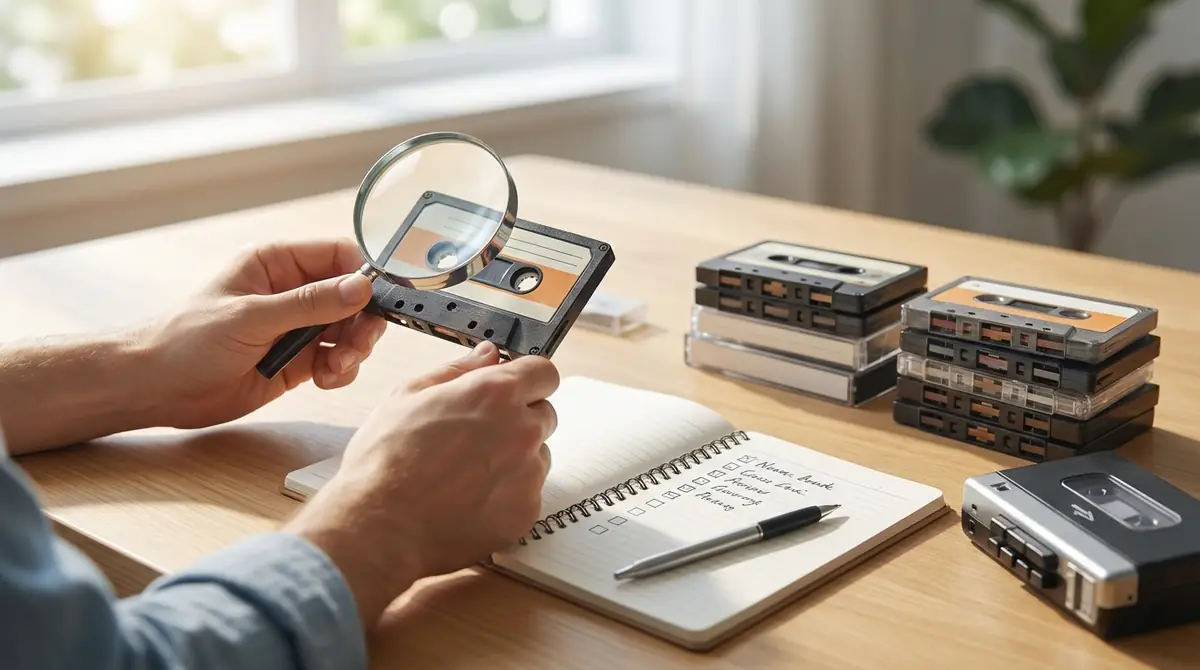 失敗しない中古ミュージックテープの選び方【購入前チェックリスト】