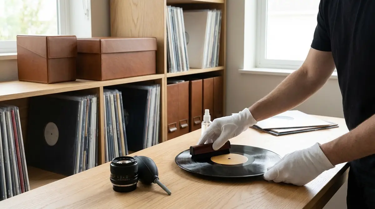 購入後にやるべきこと|再生前のメンテナンスと保管方法