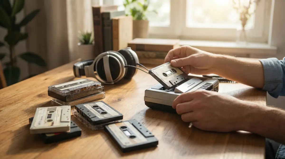 まとめ|中古ミュージックテープを楽しむための3つのポイント