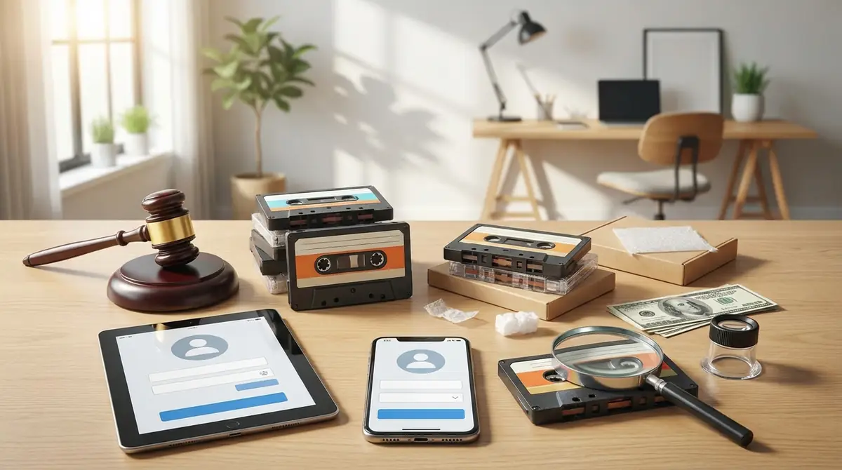 ヤフオク・メルカリ・買取業者を比較｜カセットテープはどこで売るべき？