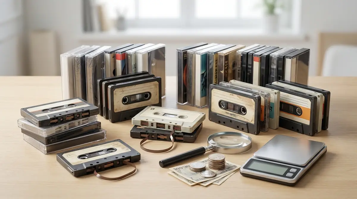 カセットテープのメルカリ相場一覧｜ジャンル別・状態別