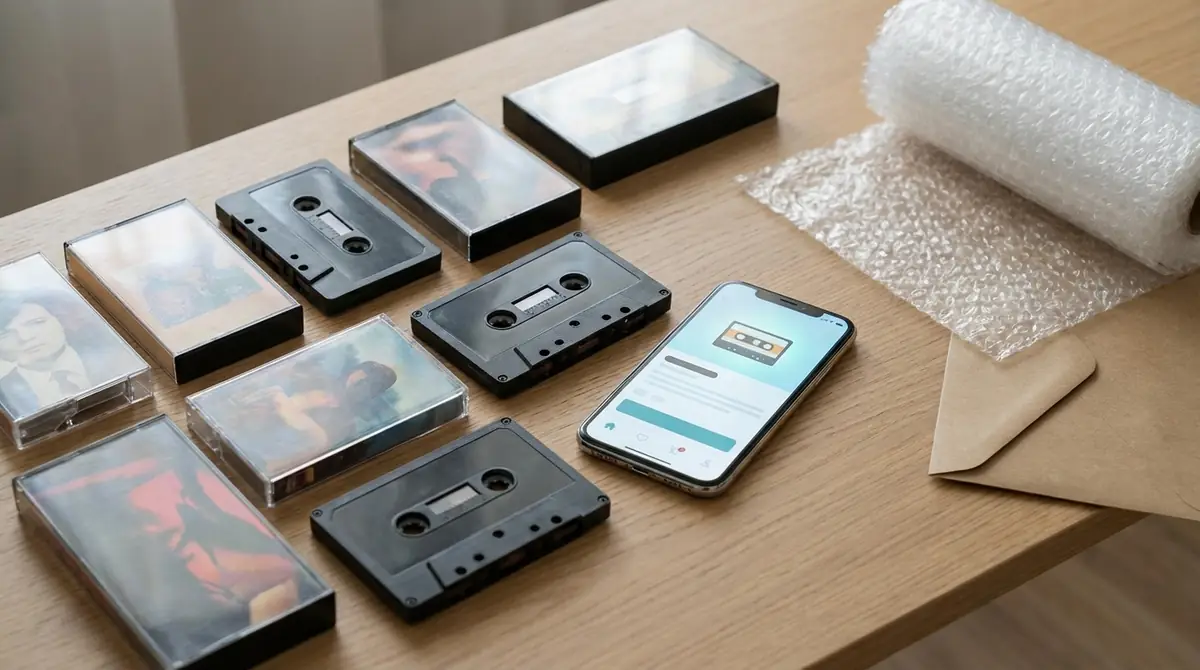 カセットテープをメルカリで売るときの出品のコツ