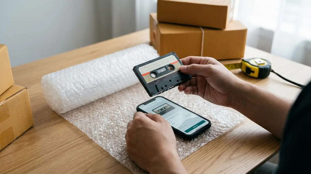 カセットテープ×メルカリでよくある質問