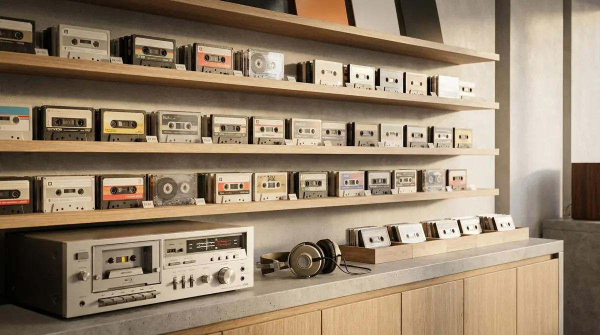 カセットテープの買取価格・相場一覧【ハードオフ】