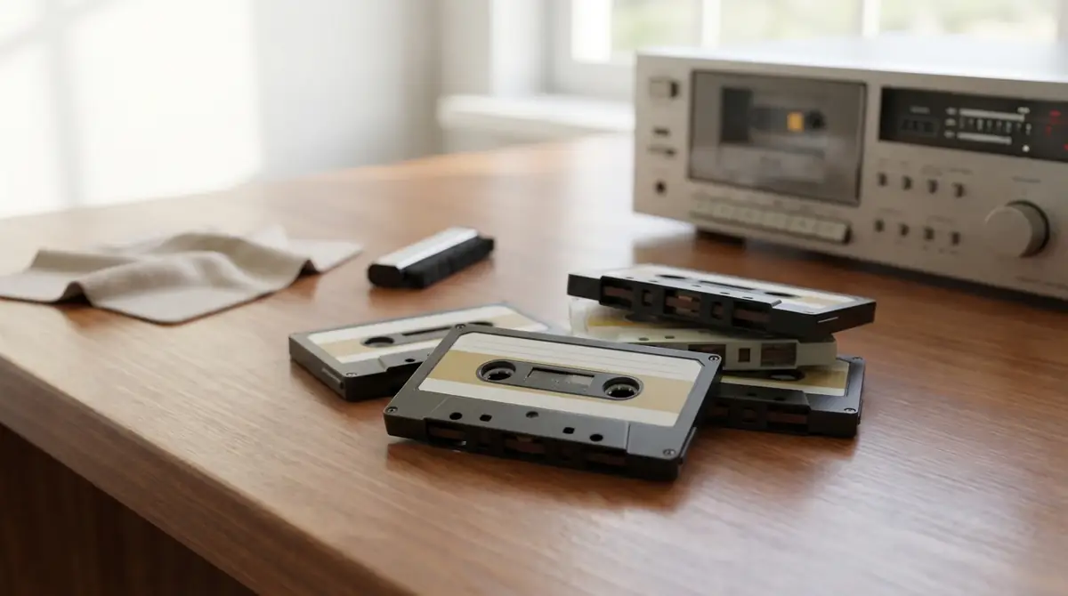 カセットテープを少しでも高く売る5つのコツ