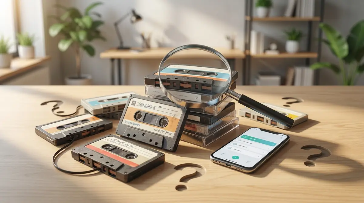 カセットテープ買取でよくある質問