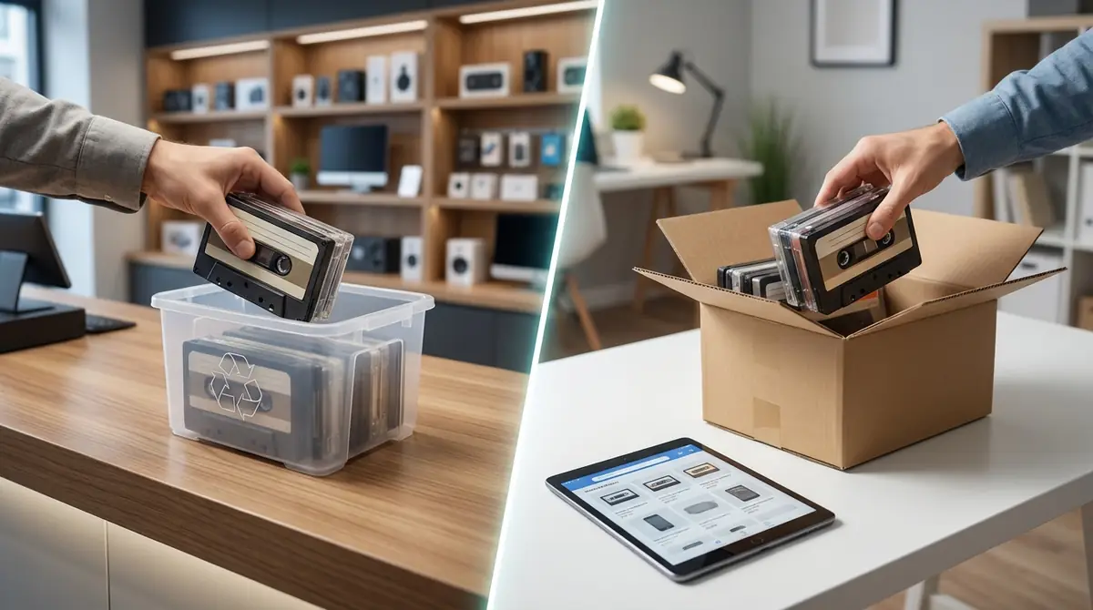 まとめ｜ハードオフでカセットテープを売るべき人・他を選ぶべき人