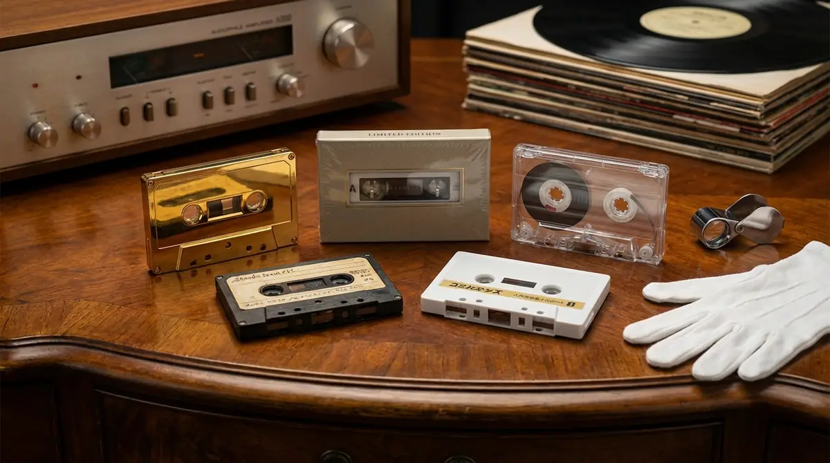 高額プレミアがつくカセットテープの条件5選