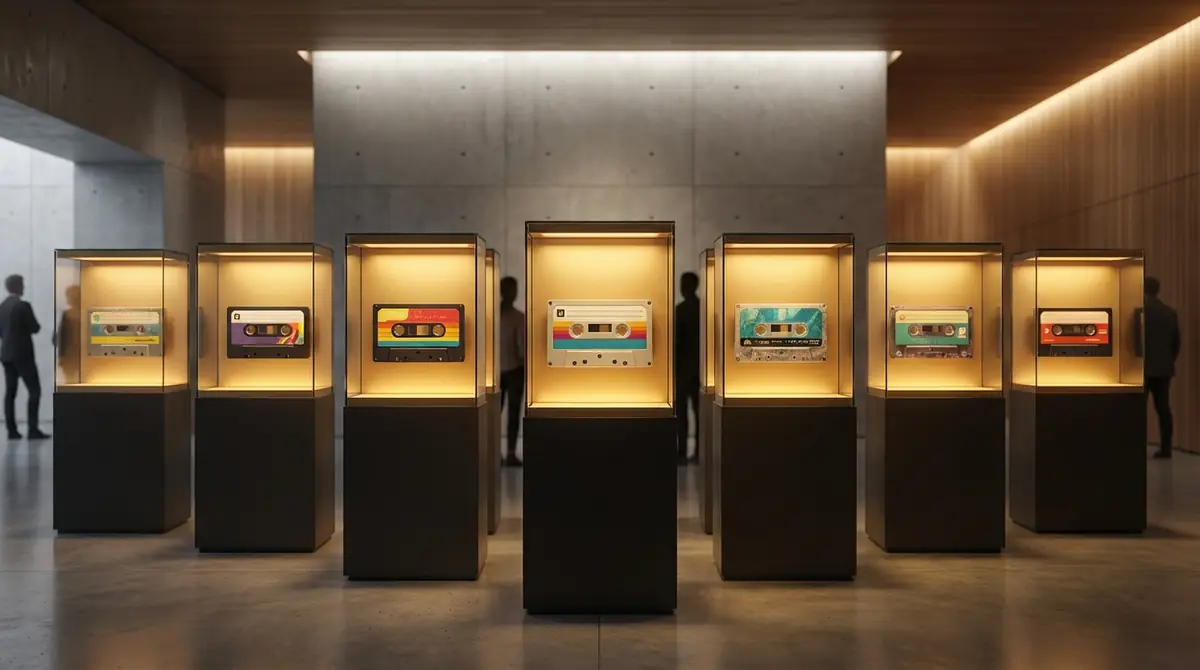 【実例】プレミア価格で高額取引されたカセットテープ10選