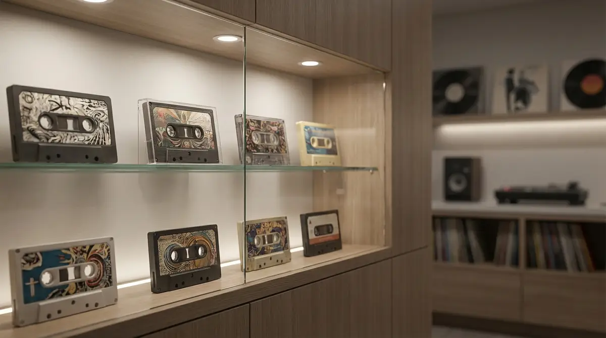 高額になりやすいカセットテープのジャンル・アーティスト