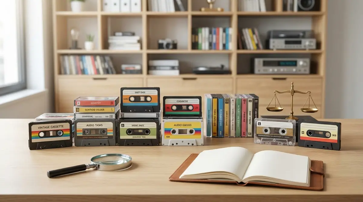 ジャンル別カセットテープ買取相場一覧