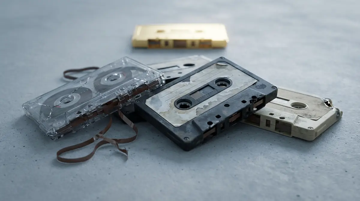 逆に価値がつきにくいカセットテープの特徴