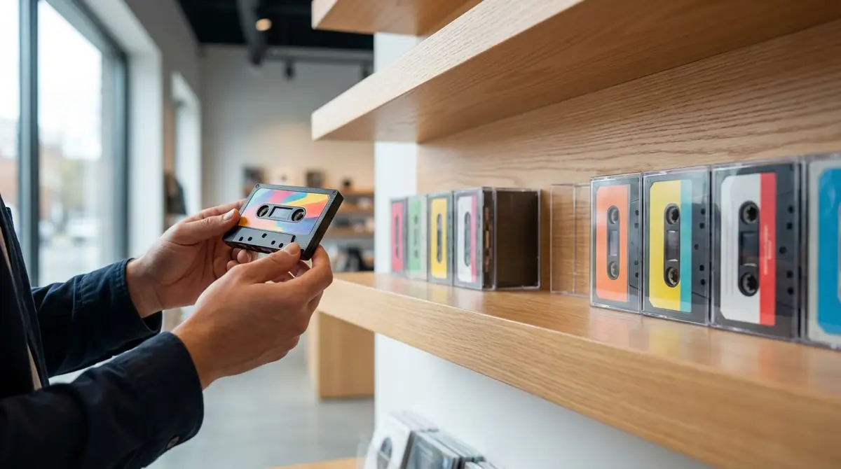 キャンドゥのカセットテープ|販売状況をチェック