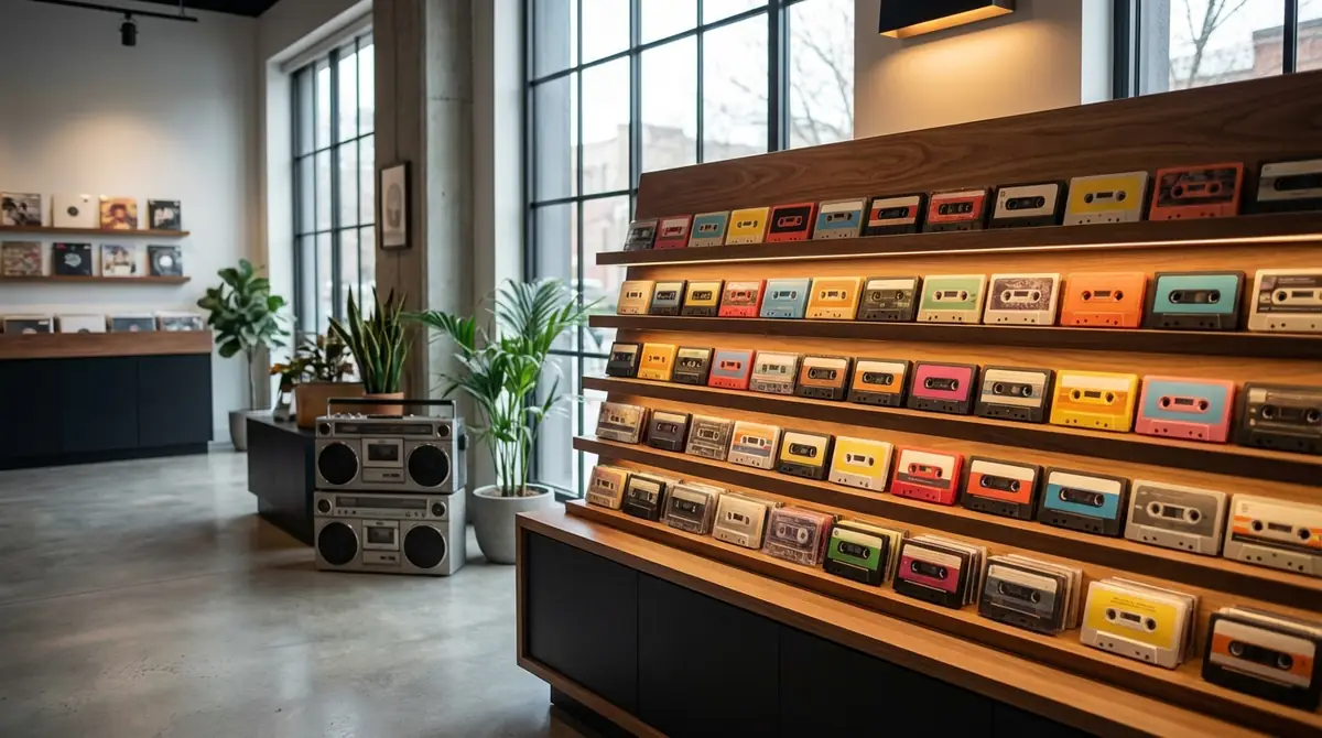 100均以外でカセットテープが買える場所