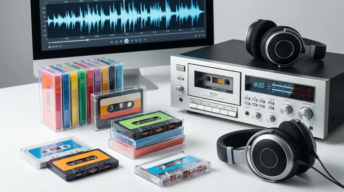 100均カセットテープの音質・品質を正直レビュー