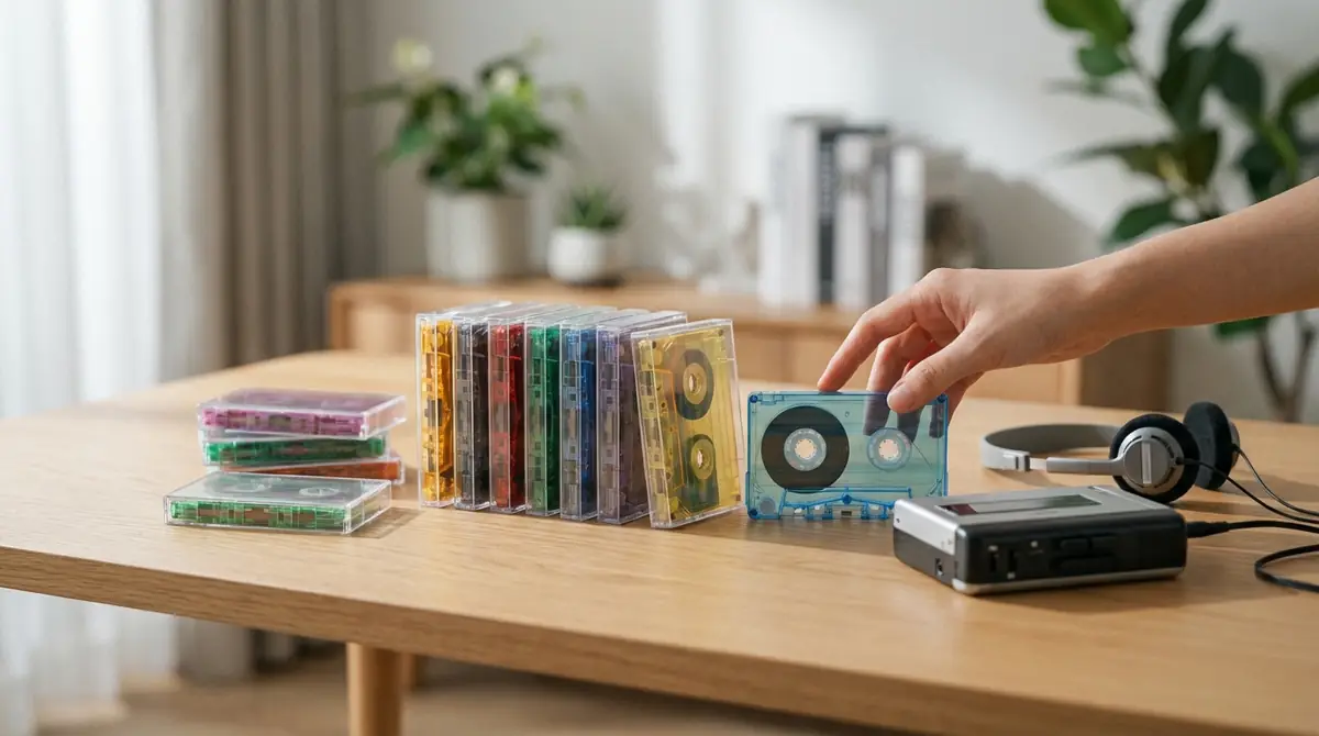 まとめ|100均カセットテープは「まず試したい人」におすすめ