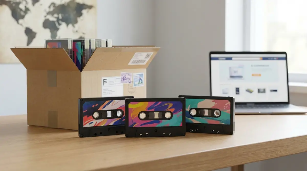 海外通販でカセットテープが買えるおすすめサイト3選