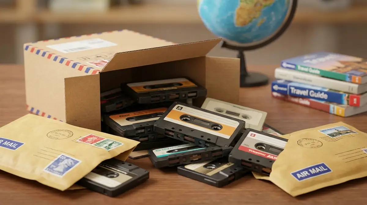 カセットテープの海外通販で知っておくべき基礎知識