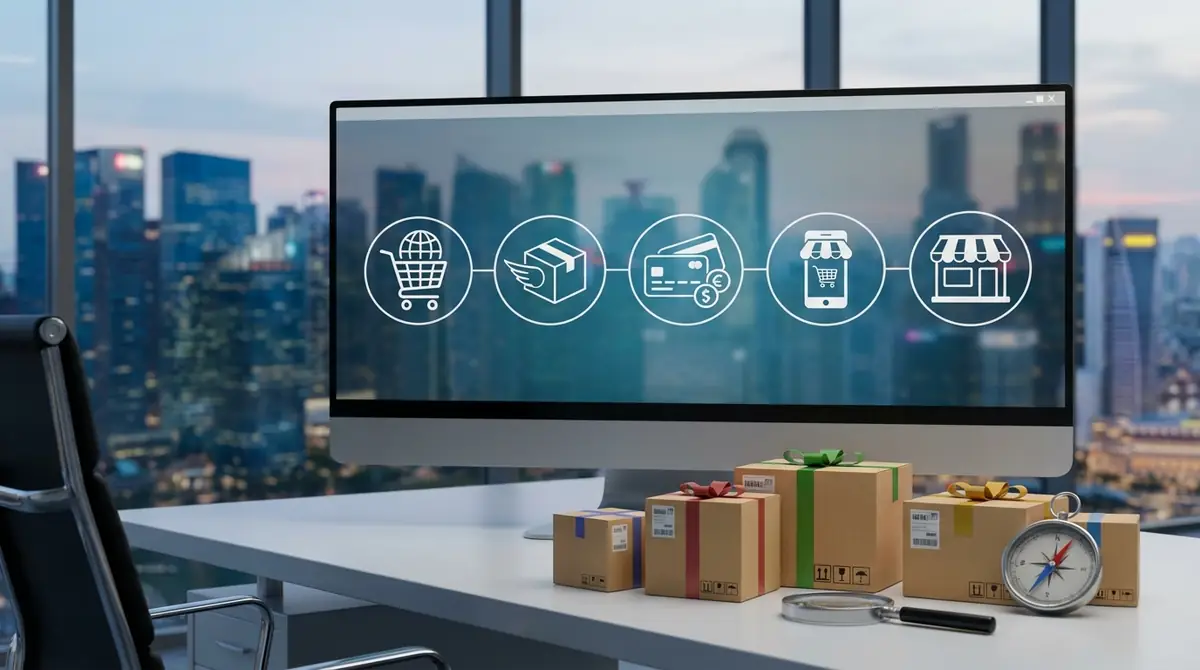 海外通販サイト5社を比較|目的別の選び方ガイド