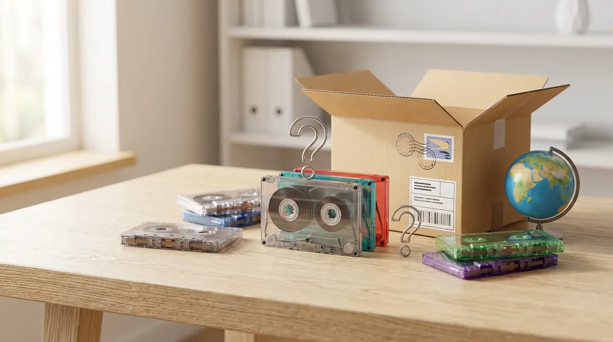 カセットテープの海外通販でよくある質問