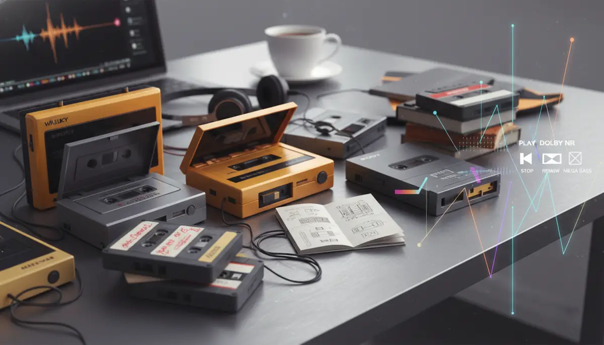 カセットウォークマンの便利機能と用語解説