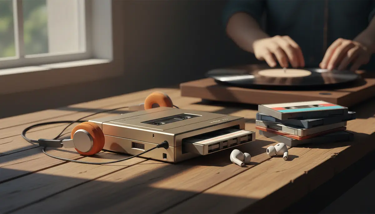 なぜ今カセットウォークマンに価値があるのか