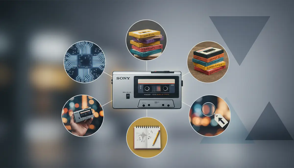 カセットウォークマンの価値を決める5つの要素