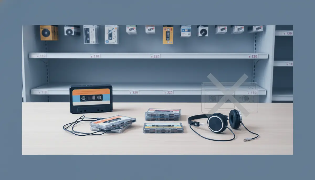 100均にカセットプレーヤーは売っていない【2024年最新調査】