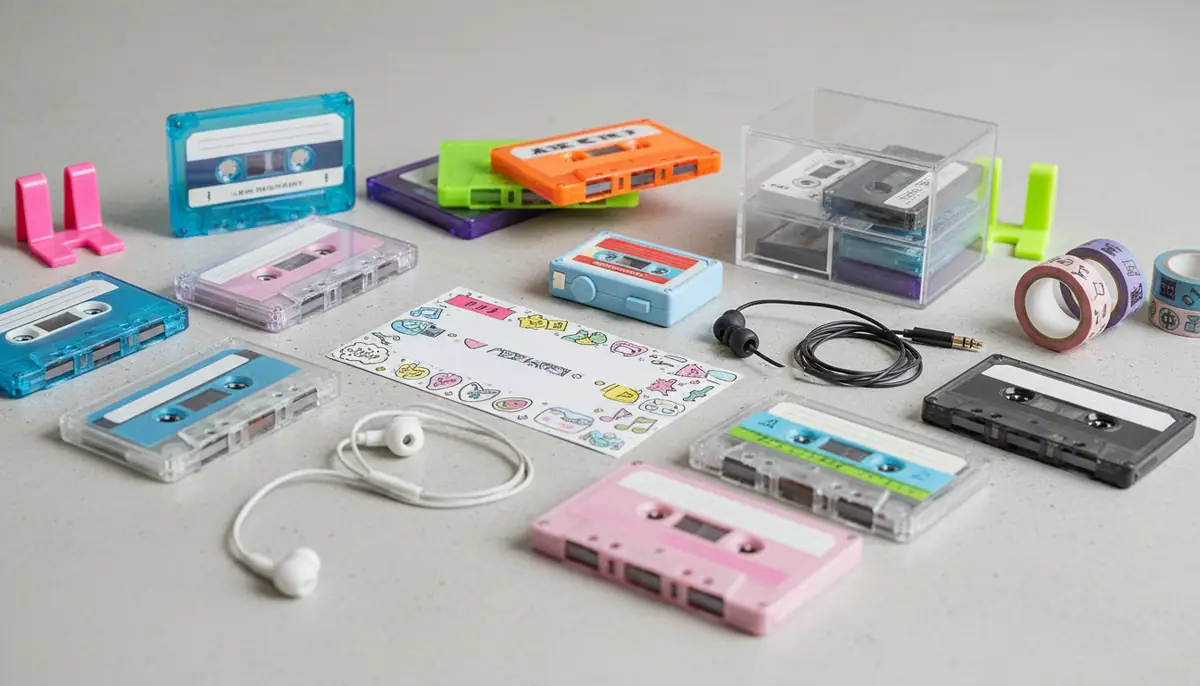 100均で買えるカセット関連グッズ完全ガイド