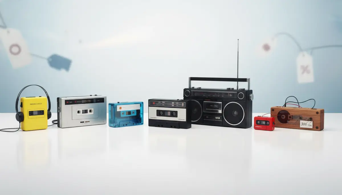 カセットプレーヤーを安く買う方法6選【最安300円〜】