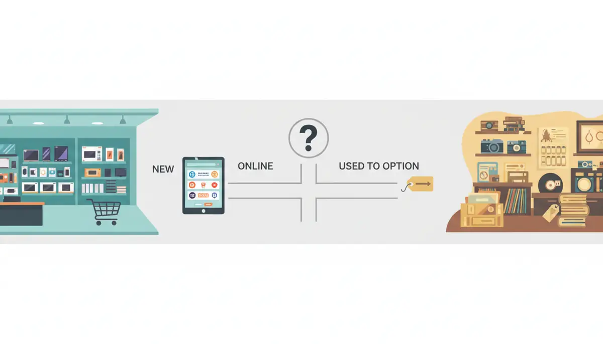 どこで買う？購入先比較と中古という選択肢