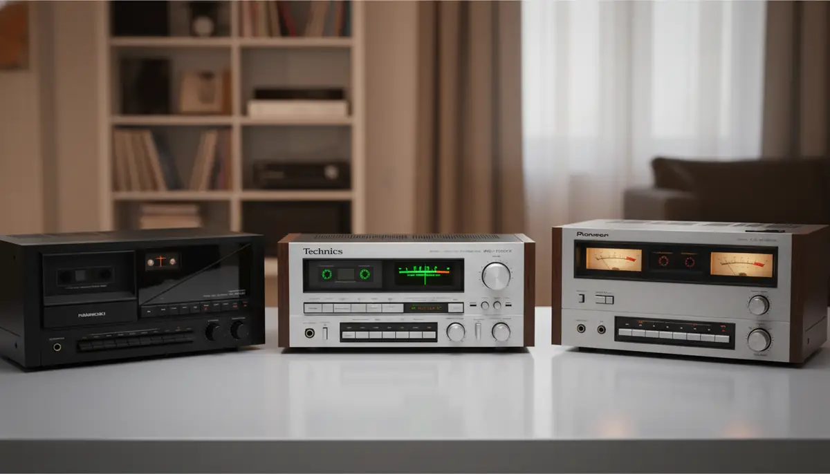 【結論】中古カセットデッキおすすめ3選|迷ったらこの機種を選べば失敗しない