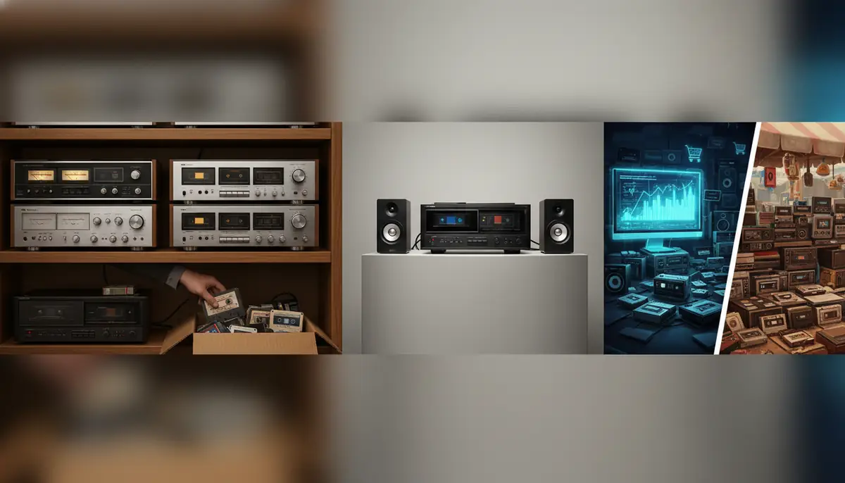 中古カセットデッキはどこで買う?購入チャネル別の比較と選び方