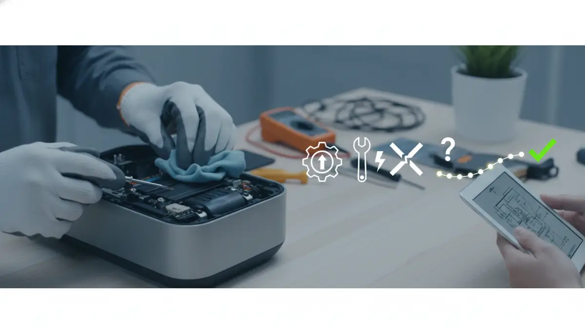 購入後の初期メンテナンスとトラブル対応|長く使うための実践ガイド