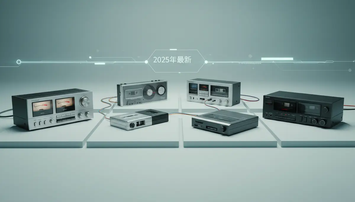 【2025年最新】用途別おすすめカセットデッキ比較表