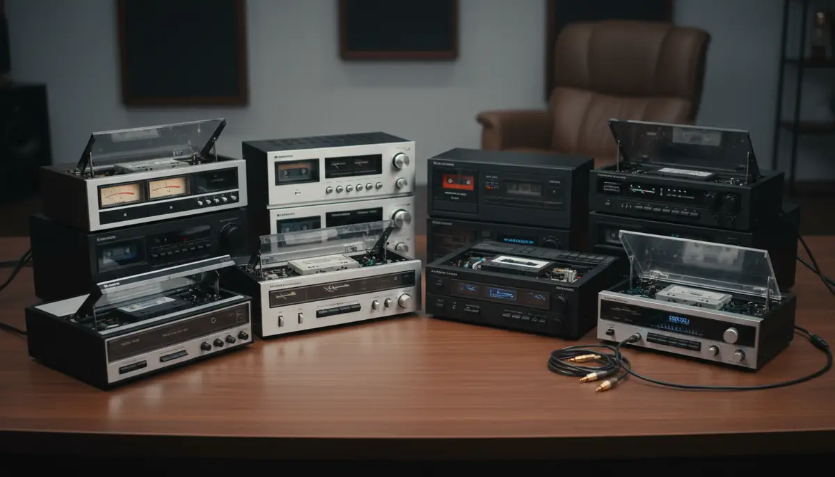 【実機検証】おすすめカセットデッキ8選の詳細レビュー