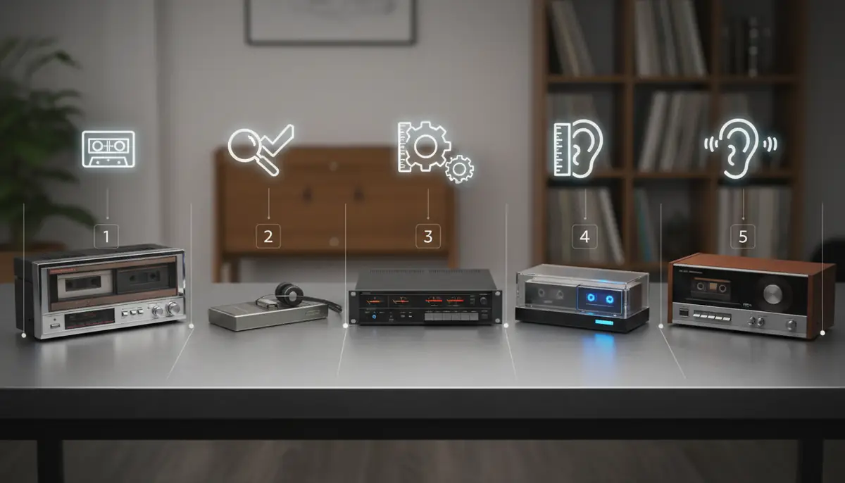 失敗しないカセットデッキの選び方【5つの判断基準】